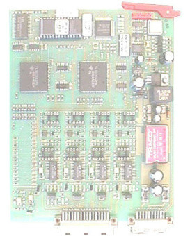 U.411 Модуль 3 последовательных порта, токовая петля для MTC
