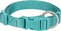 Ошейник для собак TRIXIE Premium Collar (аква) S-M 30-45 см/15 мм