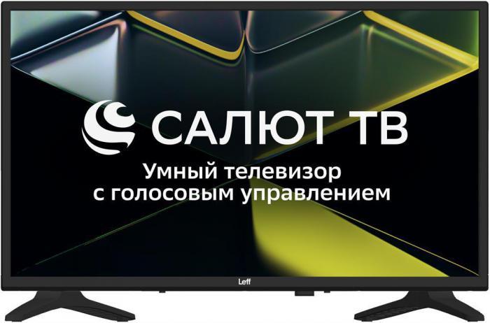 LEFF 32H690T HD SMART TV Салют
