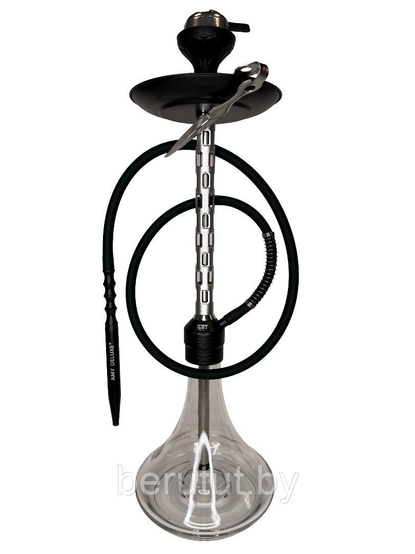 Кальян AMY Deluxe 75 см Серебро AD75-3