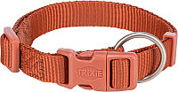 Ошейник для собак TRIXIE Premium Collar (красно-коричневый) M-L 35-55 см/20 мм
