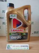 Моторное масло Lemarc Qualard NEO 0W-20 4л