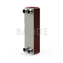 Теплообменник пластинчатый BL95A-100D BAODE/AFROST (аналог B3-095-100-3,0-HQ)