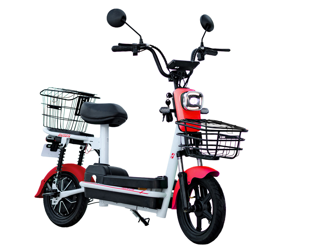 Электросамокат AVM SPM LITE красный