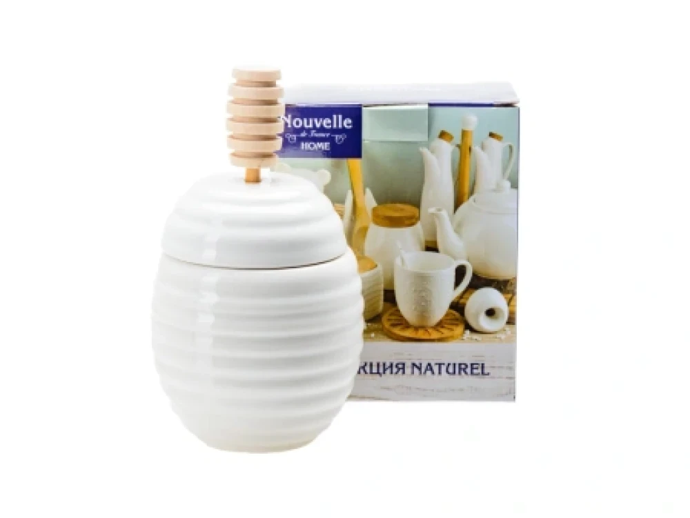 БАНКА Д/МЕДА фарф. 300 мл/8 см (арт. 2633021)