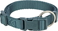 Ошейник для собак TRIXIE Premium Collar (петроль) L-XL 40-65 см/25 мм