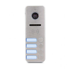 Вызывная панель Tantos iPanel 2 (металл) на 4 абонента