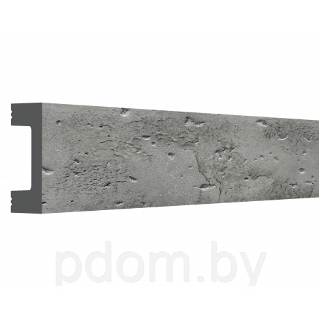 Молдинг МЛ 18/2,6 Белый гранит