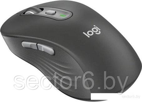 Мышь Logitech Signature Plus M750 L (графит), фото 2