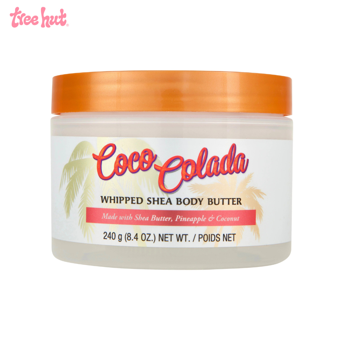 Крем баттер для тела Кокос и Ананас Tree Hut Coco Colada 240г