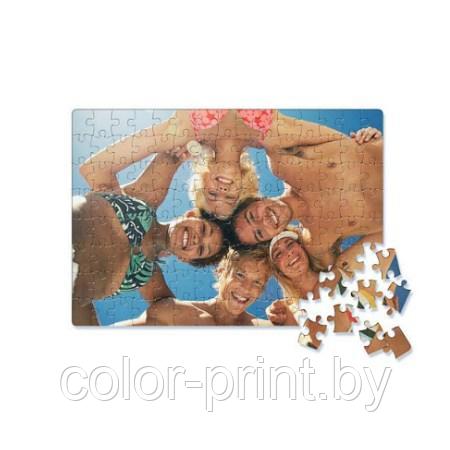 Пазлы форматом А3 с нанесением