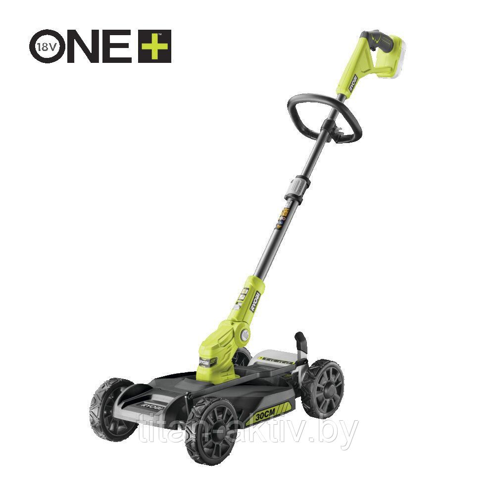 ONE + / Триммер-газонокосилка RYOBI RY18LMC30A-0