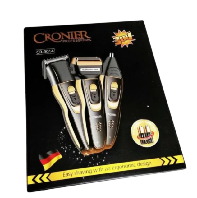 Машинка для стрижки волос Cronier CR-9014 (3в1)