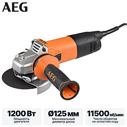 Углошлифмашина AEG WS12-125S