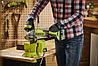 Углошлифмашина RYOBI RAG18125-0 (без батареи) система ONE +, фото 9