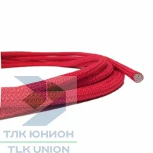 Эспандер красный в мягкой оплётке, d8,0 мм, Lenta 04С2211-Г50_red, фото 2