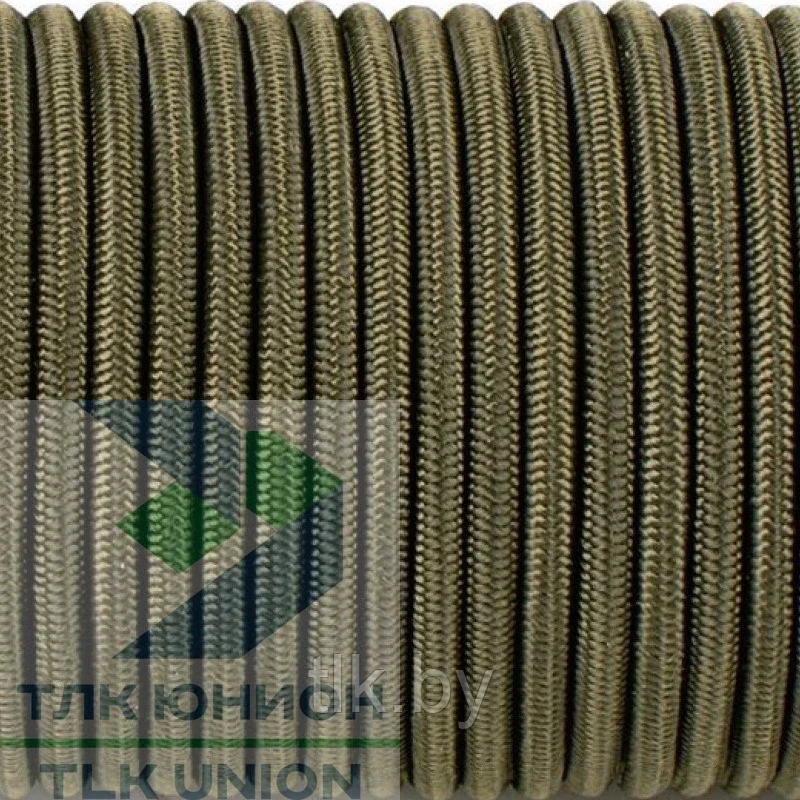 Эспандер хаки в мягкой оплётке, d8,0 мм, Lenta 04С2211-Г50_hacks (50м)