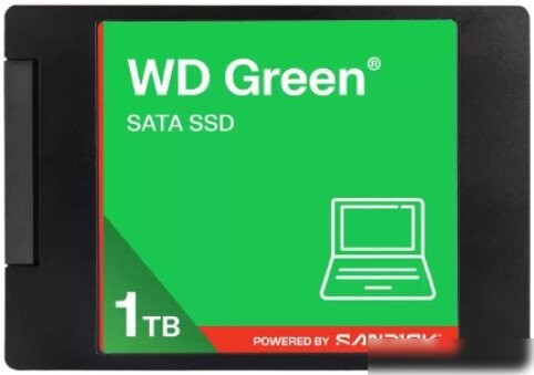 SSD WD Green 1TB WDS100T5G0A