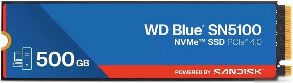 SSD WD Blue SN5100 500GB WDS500G5B0E, фото 1