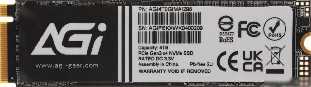 SSD AGI AI298 2TB AGI4T0GIMAI298