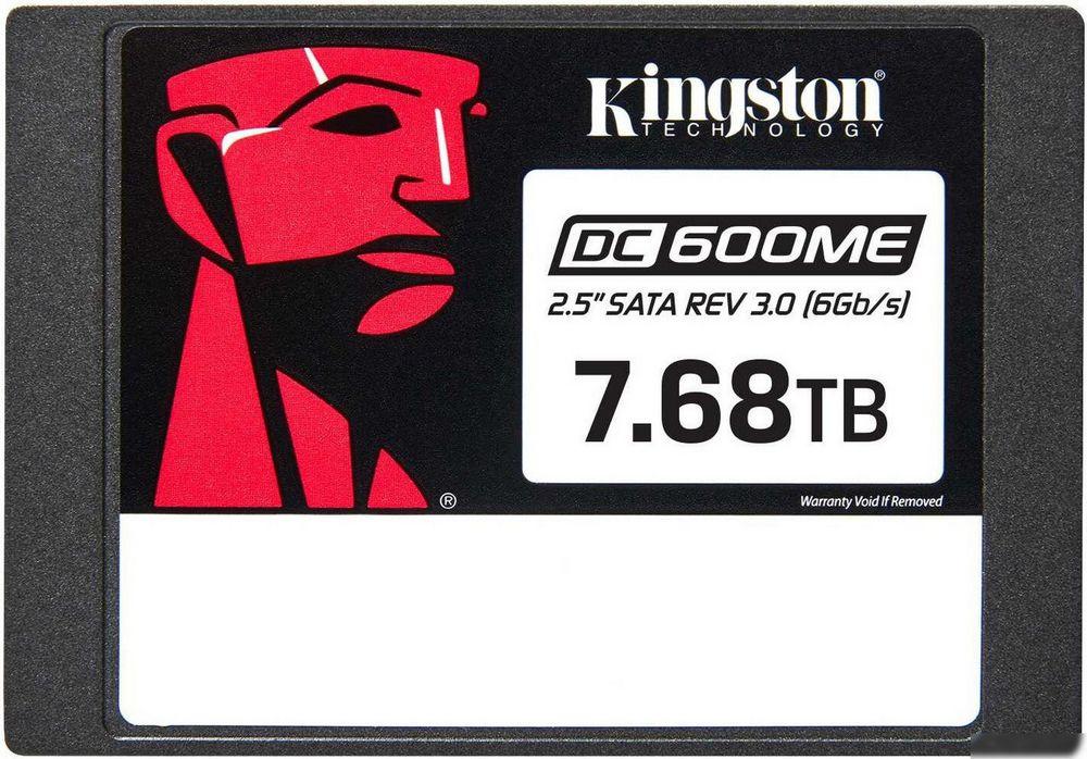 SSD Kingston DC600ME 7.68TB SEDC600ME/7680G, фото 1