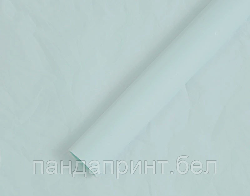 Пленка 20 мкм Водонепроницаемый тишью 0,58х10м, светло-голубой