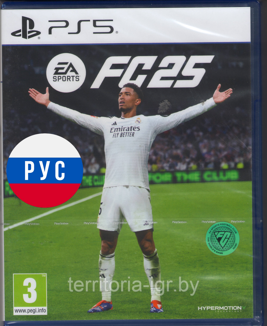 FC 25: FIFA 2025 для PlayStation 5 Диск для PS5 Русская версия