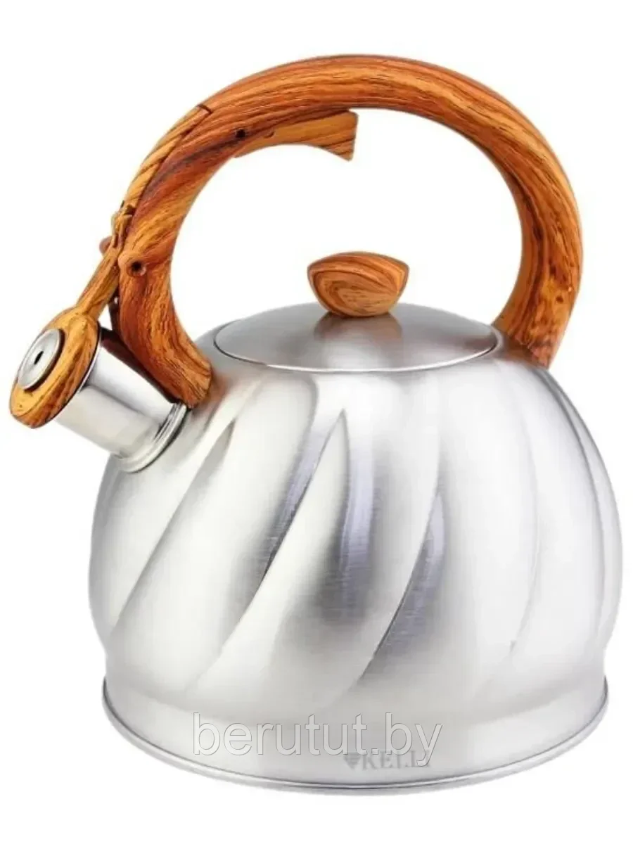 Чайник со свистком 2 л Kelli KL-4362