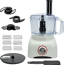 Кухонный комбайн 11 в 1 RAGEX R113-105 зефирный