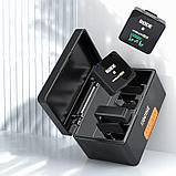 Зарядный кейс ZGCine ZG-R30 Pro для RODE Wireless GO/GO II, фото 2
