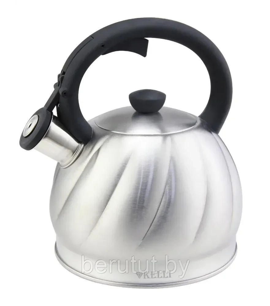 Чайник со свистком 2 л Kelli KL-4363