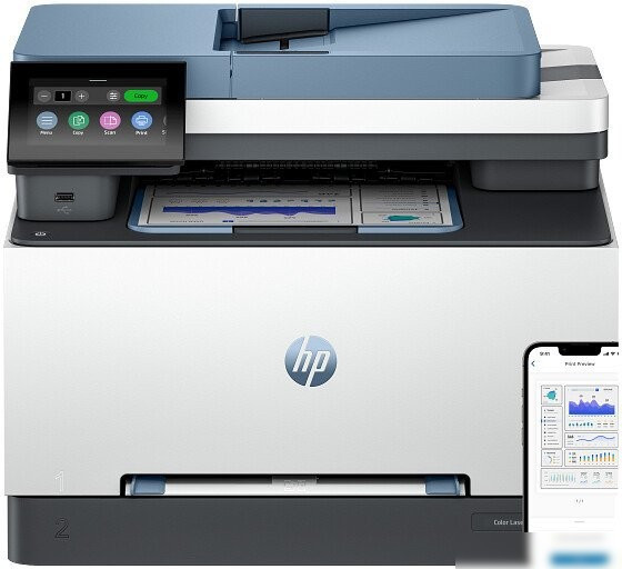 МФУ HP Color LaserJet Pro 3303sdw 499M6A, фото 1