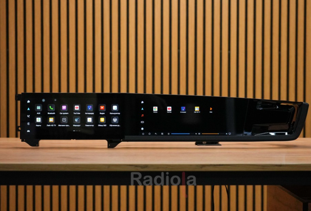 Монитор Android 12,3"+12,3" для Porsche Panamera 2010-2016 CDR3.0/PCM3.0