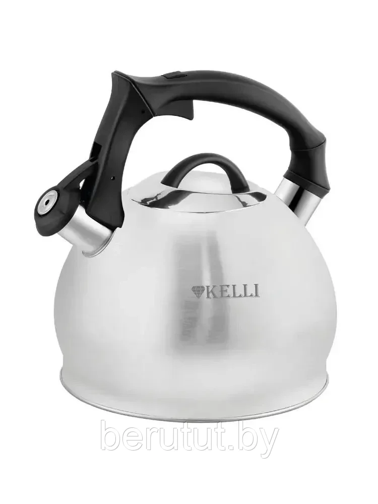 Чайник со свистком 3 л Kelli KL-4361