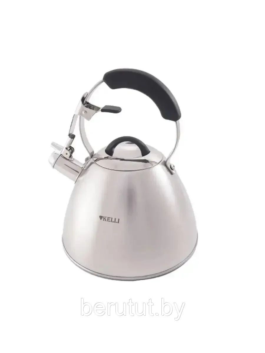 Чайник со свистком 3л Kelli KL-4522