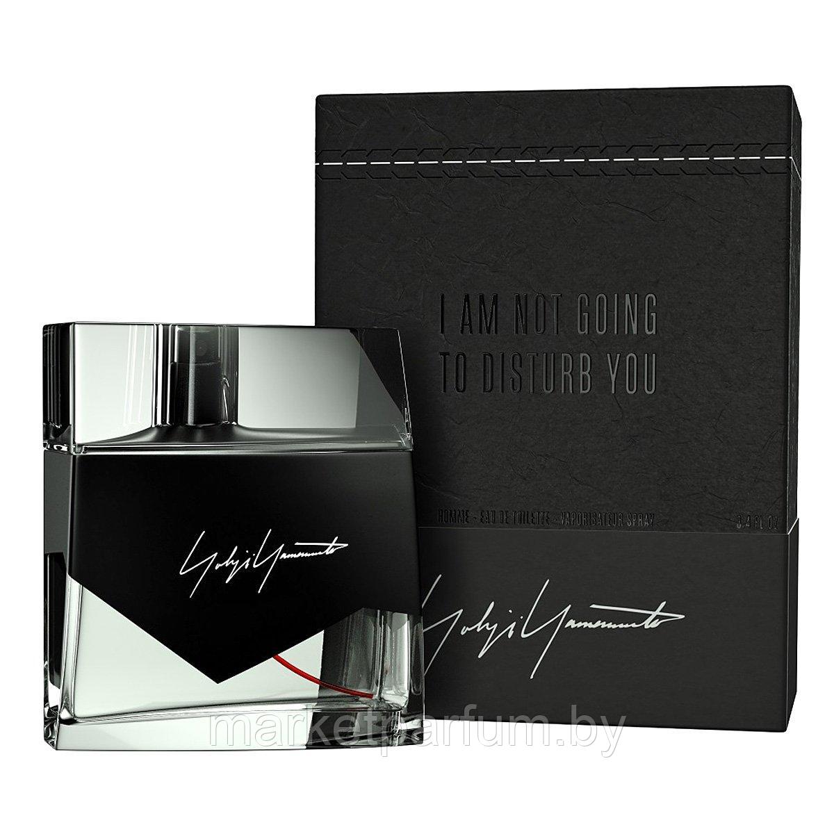 Yohji Yamamoto – I'm Not Going to Disturb You Homme