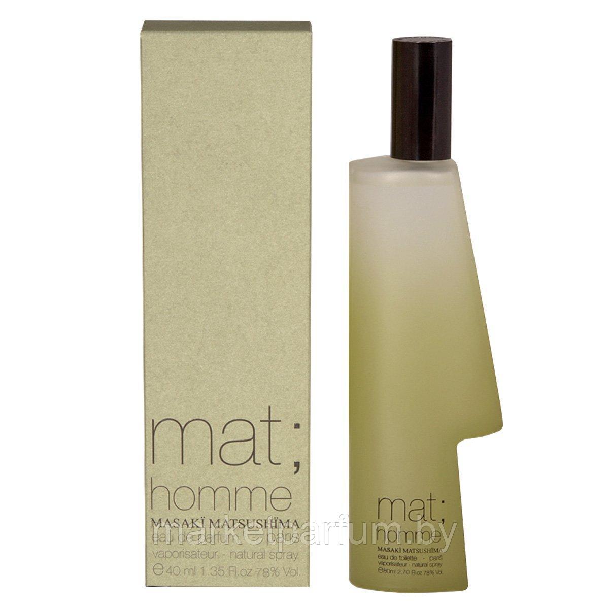 Masaki Matsushima – Mat Homme