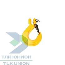 Строп цепной двухветвевой 2СЦ, класс Т8, крюки с широким зевом VAL13, крюки-укоротители LYK13, 7,5т, 20м,, фото 2