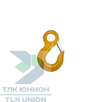 Строп цепной двухветвевой 2СЦ, класс Т8, крюки с предохранителем и проушиной SALK32, 45т, 18м, РОМЕК, фото 2