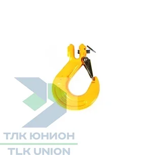 Строп цепной двухветвевой 2СЦ, класс Т8, крюки с предохранителем и вилочным соединением SALKH6, 1,6т, 10м,, фото 2