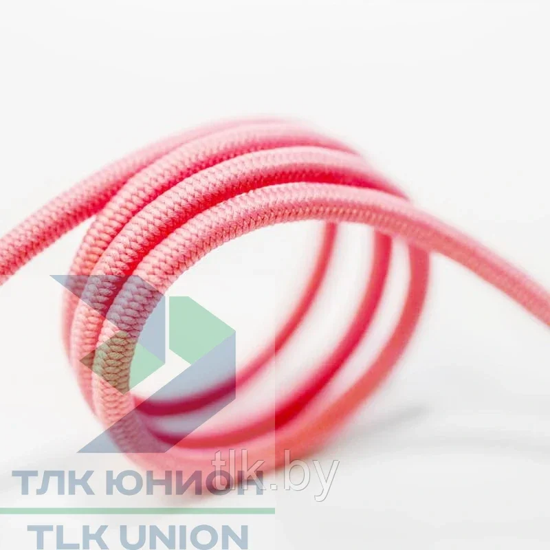 Эспандер красный в мягкой оплётке, d8,3 мм, Lenta 01С2114-Г50_red (150м)