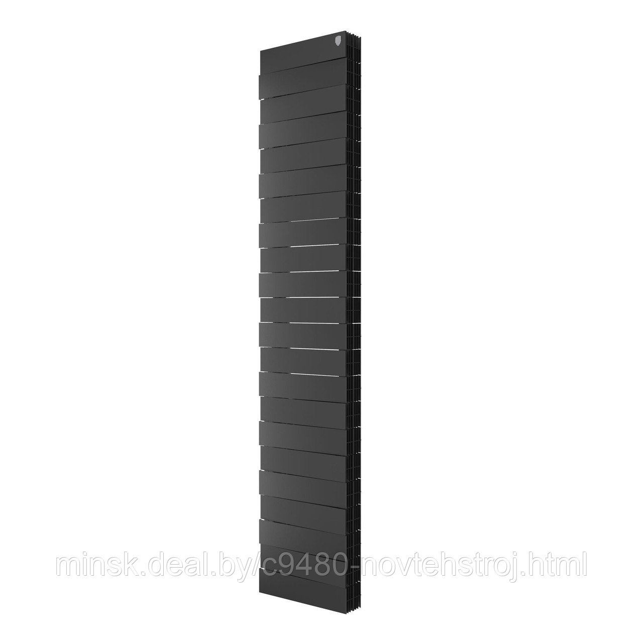 Радиатор Royal Thermo PianoForte Tower 300 /Noir Sable - 22 секц.