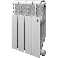 Радиатор биметалл Royal Thermo Revolution Bimetall 350 4 секц.