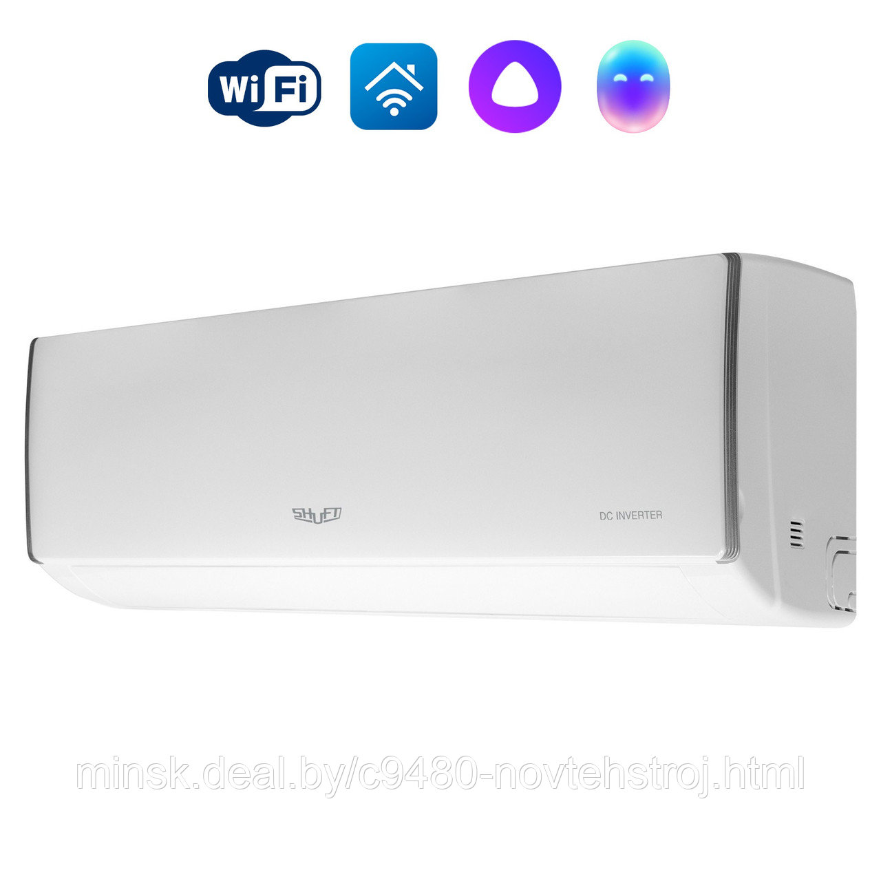 Блок внутренний SHUFT SFMS/I-07 HB FMI/N8/In/white_WF инверторной мульти сплит-системы