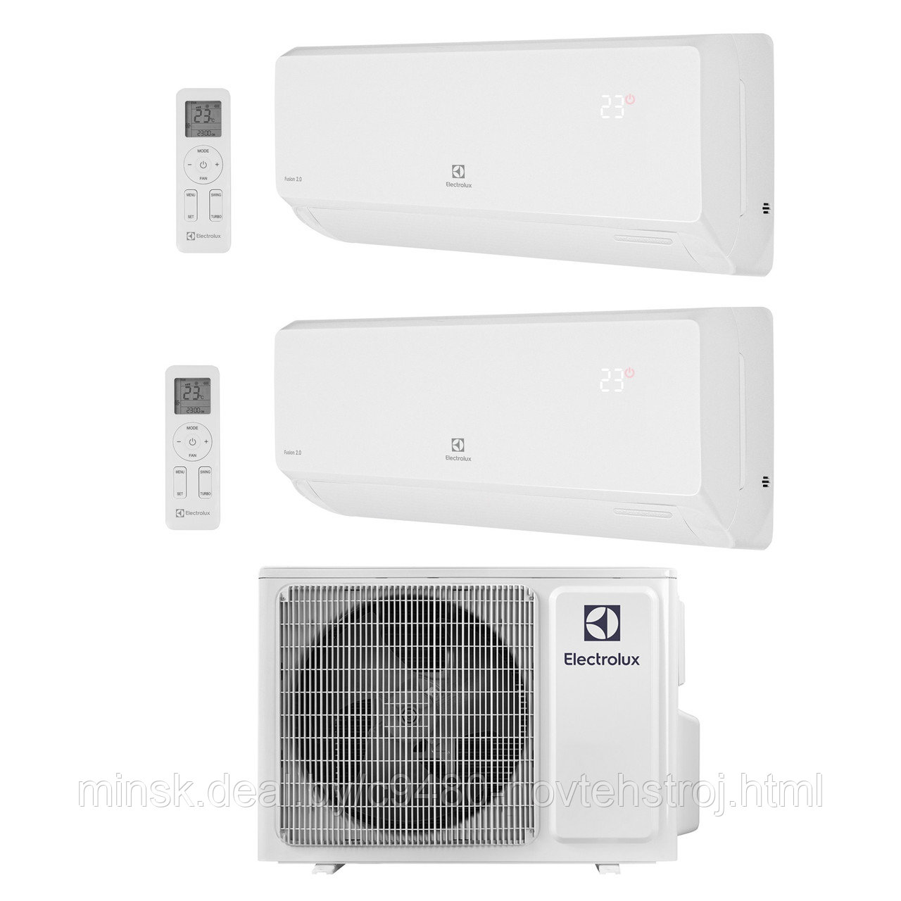 Мульти сплит-система Electrolux EACS/I-09+09 НMB FMI-18-2/N8_ERP комплект
