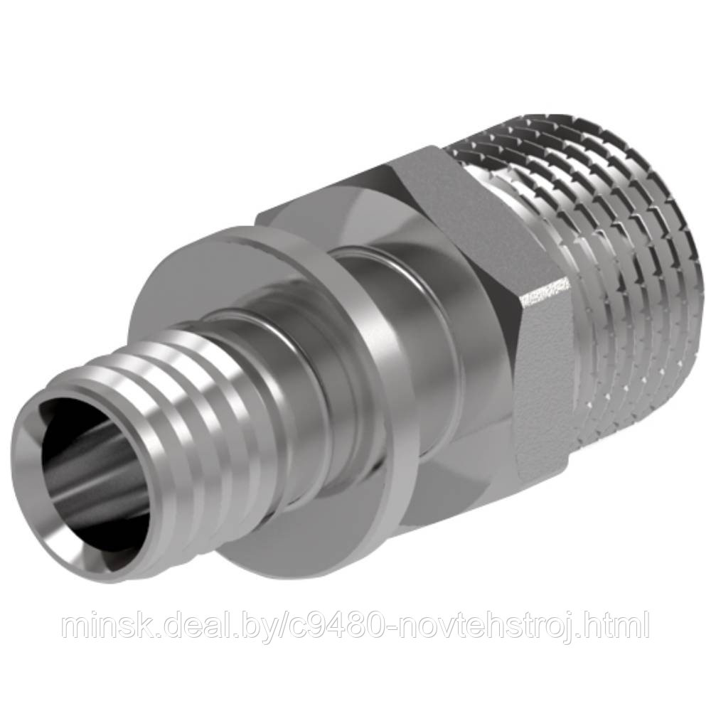 Соединение прямое с наружной резьбой 20×3/4"
