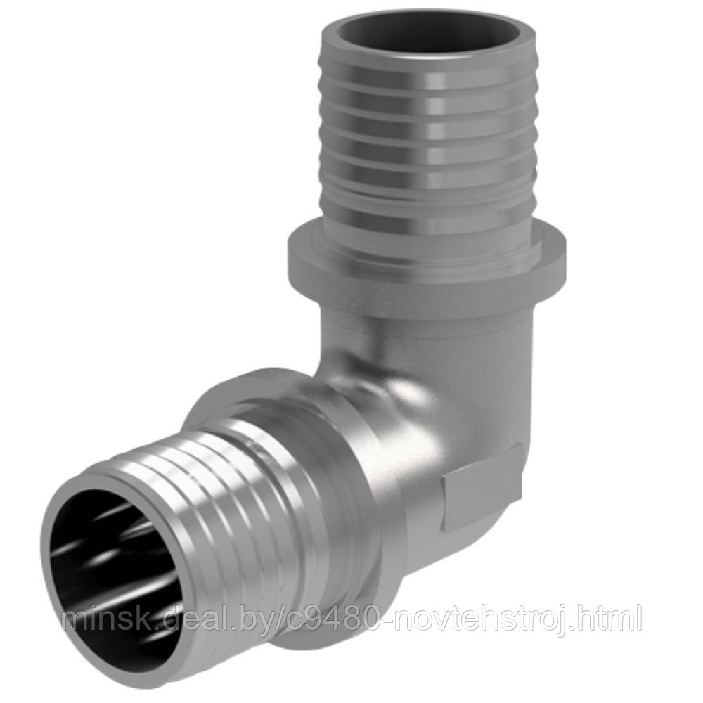 Уголок соединительный 90° 16×16