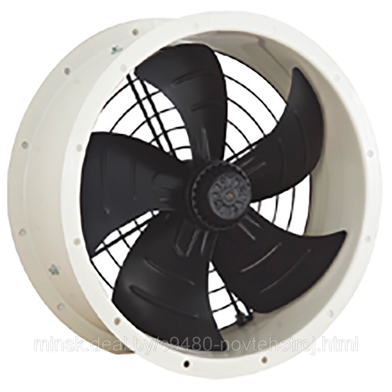 Вентилятор осевой SHUFT AXW 2E250-B-T