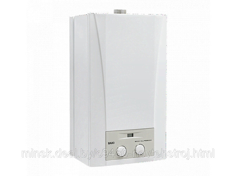 Котел газовый BAXI ECO Classic 18F настенный, 2 конт., закр.кам.сгор.