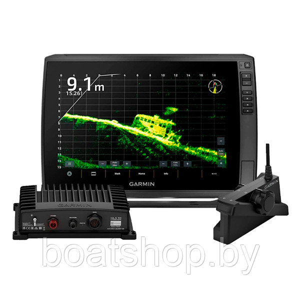 Эхолот Garmin EchoMap Ultra 2 122sv / 126sv с датчиком Panoptix LVS34 и блоком GLS10